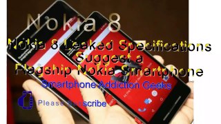 Nokia 8 2017 Android Phone324234