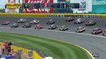 NASCAR Xfinity Series 2017. Round 10. Charlotte. Race1