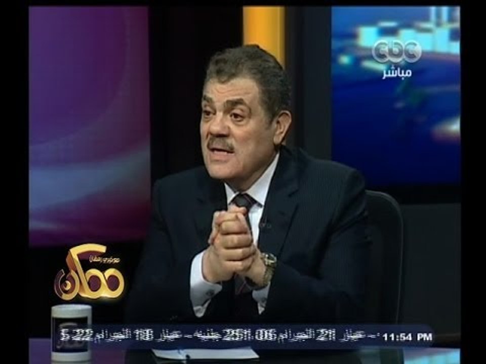#ممكن | #السيد_البدوي : عمر سليمان قال لي أنت ت...