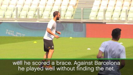 Allegri expects Higuain to break final hoodoo