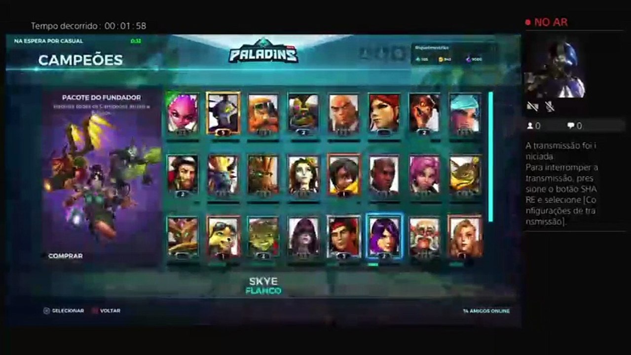 Paladins com Riquelme (3)
