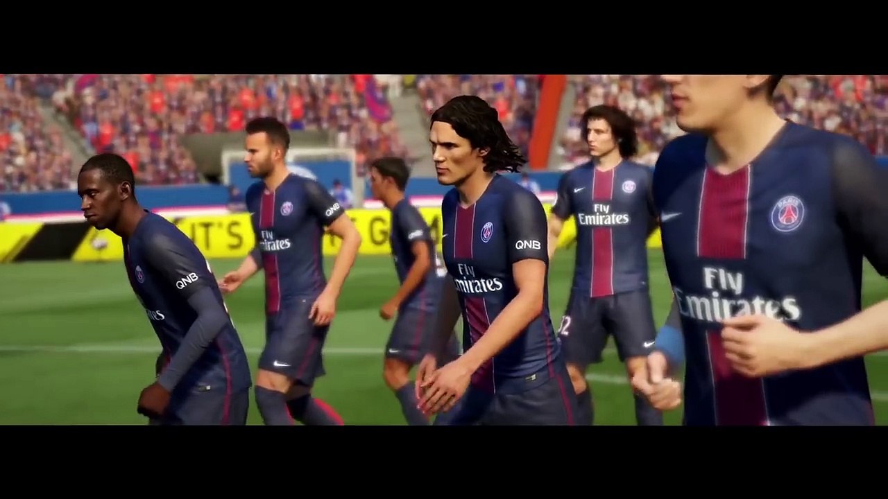 FIFA 18 Official Trailer Gameplay