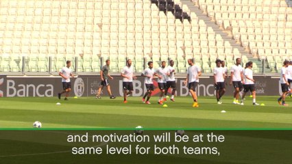 Juventus players have had an 'extraordinary season' - Allegri