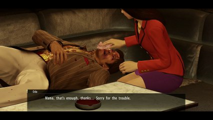 YAKUZA 0 FIRST TIME PLAYTHROUGH PART 61 AWANO BAR CUTSCENE