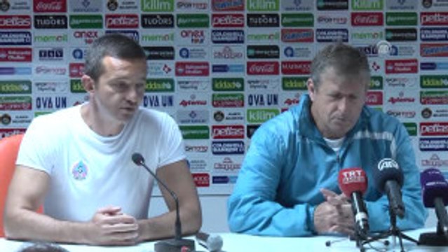 Aytemiz Alanyaspor-Galatasaray Maçının Ardından - Safet Susic - Antalya