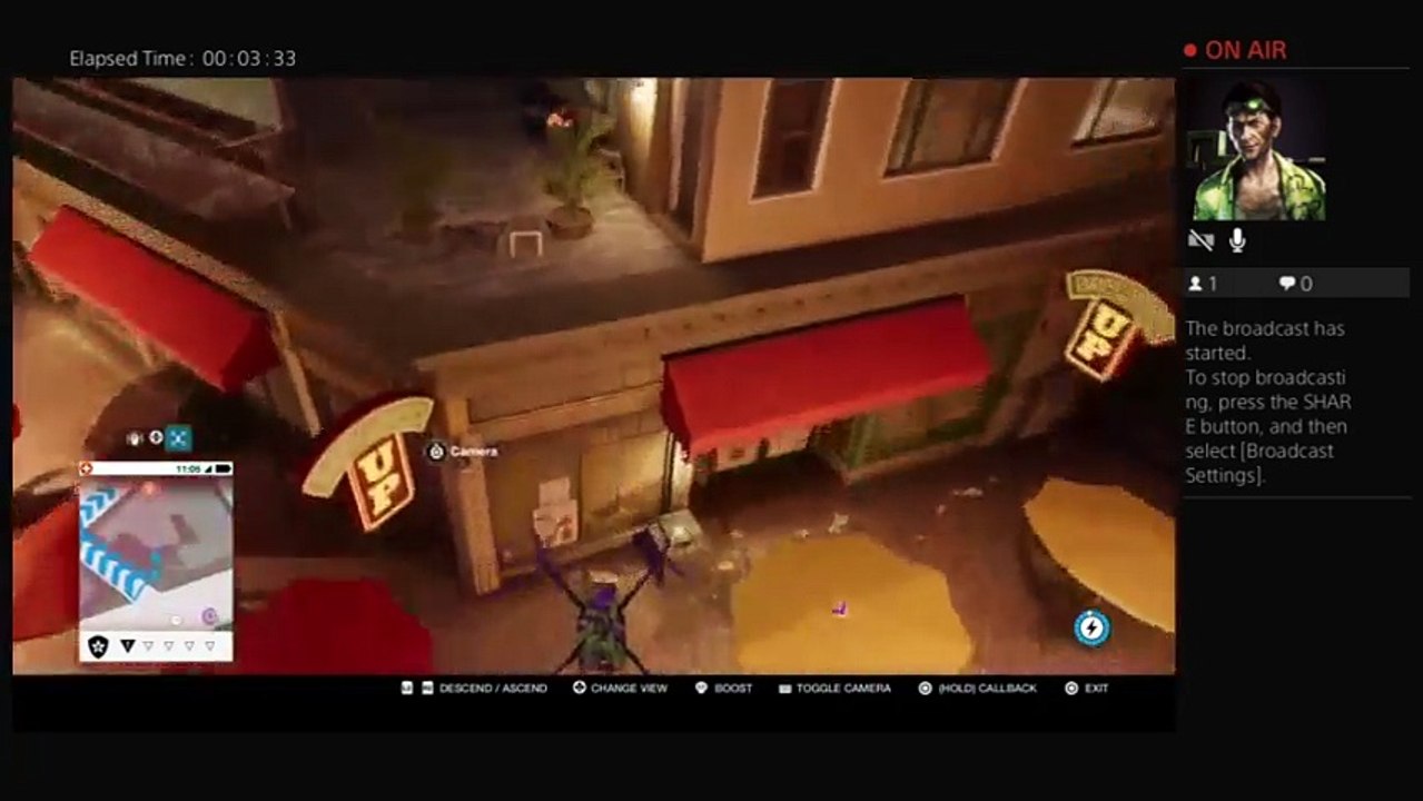 WatchDogs 2!Free roam