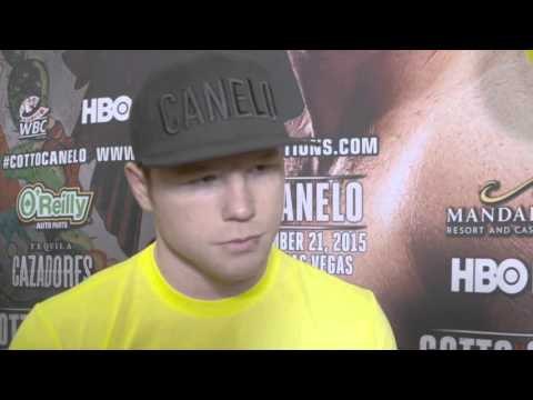 canelo alvarez vs miguel cotto what canelo got to say EsNews Boxing