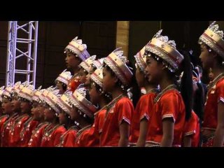 BOXING IN CHINA Kids Sing At WBC event - EsNews Boxing