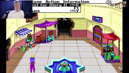 More Theiving and Poetry Night Let's Play Quest for Glory 2 part 5