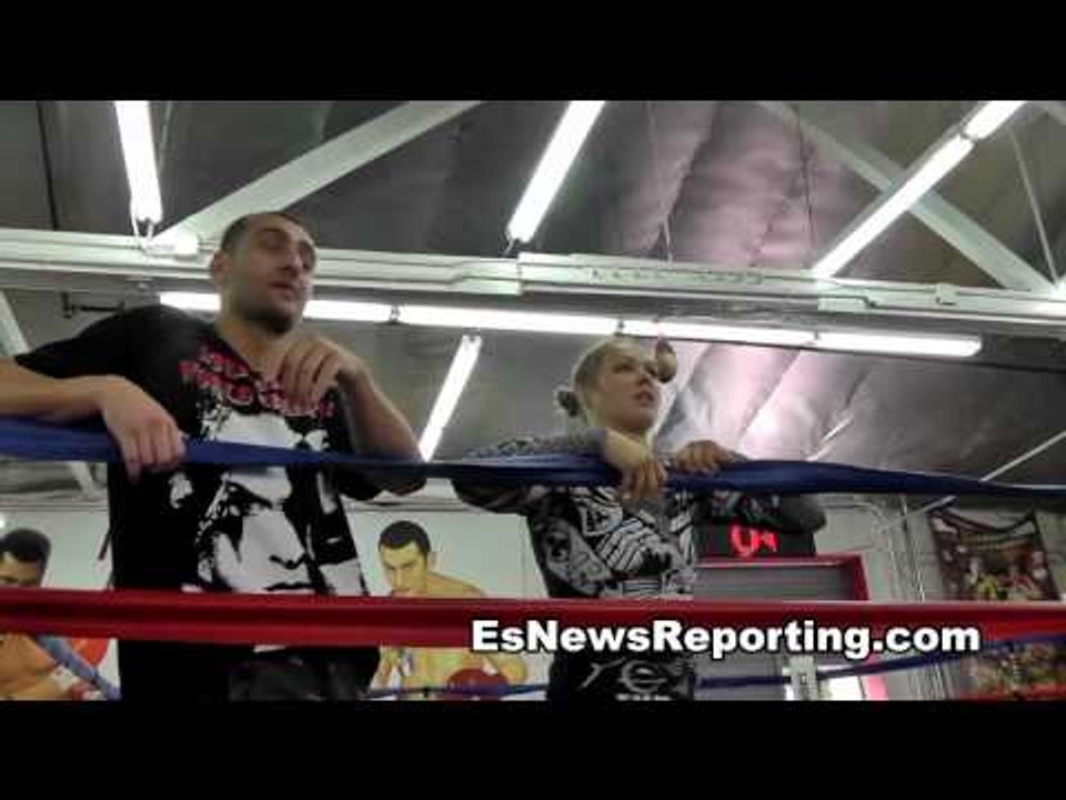 Ronda Rousey On The First Thing You Learn In Ju...