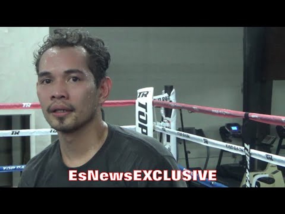 Nonito Donaire OPENS UP on past TRAINING CAMPS...