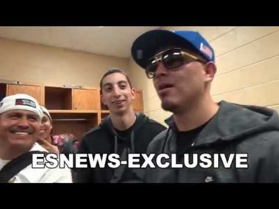 Full Behind The Scenes Brandon Rios Robert Garcia post Bradley Fight EsNews Boxing