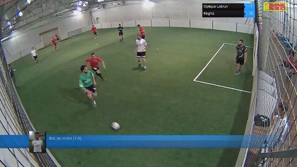 But de Victor (1-0) - Optique Lebrun Vs Kirghiz - 29/05/17 20:00 - Ligue 2 - Poitiers Game Parc