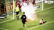 Throwing Fireworks At Players & Referee HD
