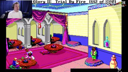 Feeling the heat of being a hero Let's Play Quest for Glory 2 part 6