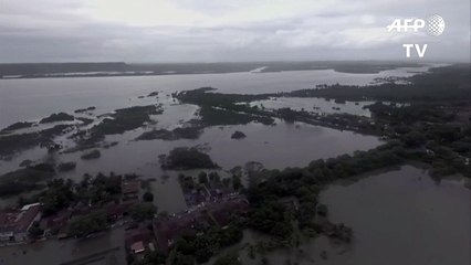 Seis muertos y miles desalojados por lluvias en Brasil