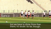 Juventus players have had an 'extraordinary season' - Allegri