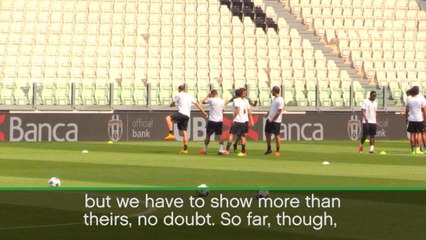 下载视频: Juventus players have had an 'extraordinary season' - Allegri