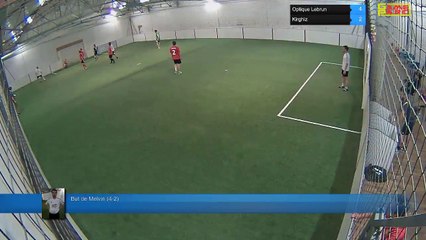 But de Melvin (4-2) - Optique Lebrun Vs Kirghiz - 29/05/17 20:00 - Ligue 2 - Poitiers Game Parc