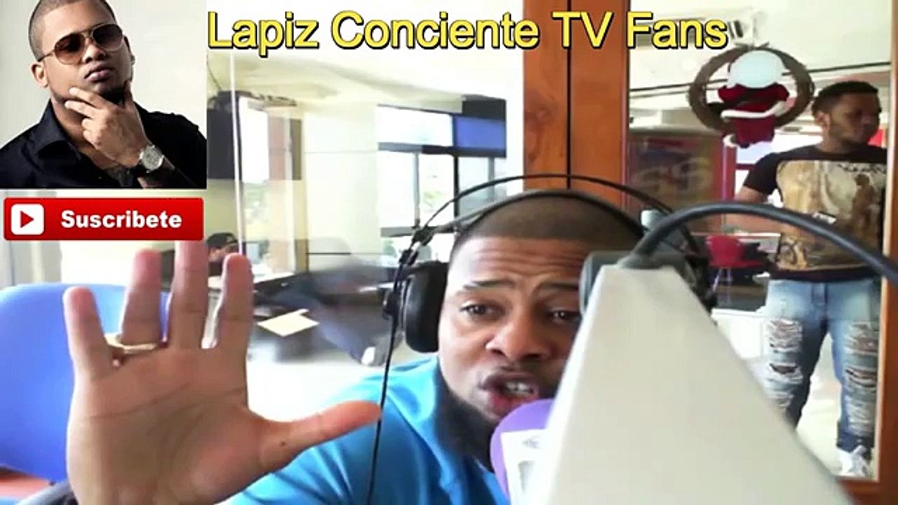 Lapiz Conciente menciona los 5 artista urbano mas importante de Rep. Dominicana