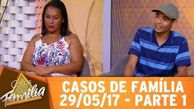 Quem vê meu marido na rua não imagina o ogro que ele é em casa! - 29.05.17 - Parte 1