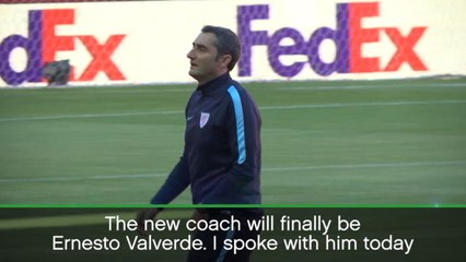 Valverde's style matches Barcelona - Bartomeu
