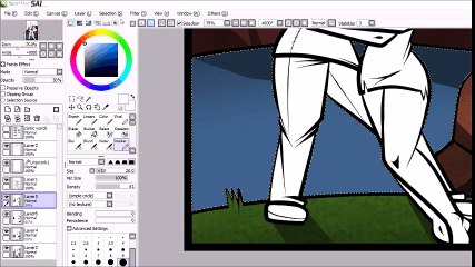 the Simulation (wip video)