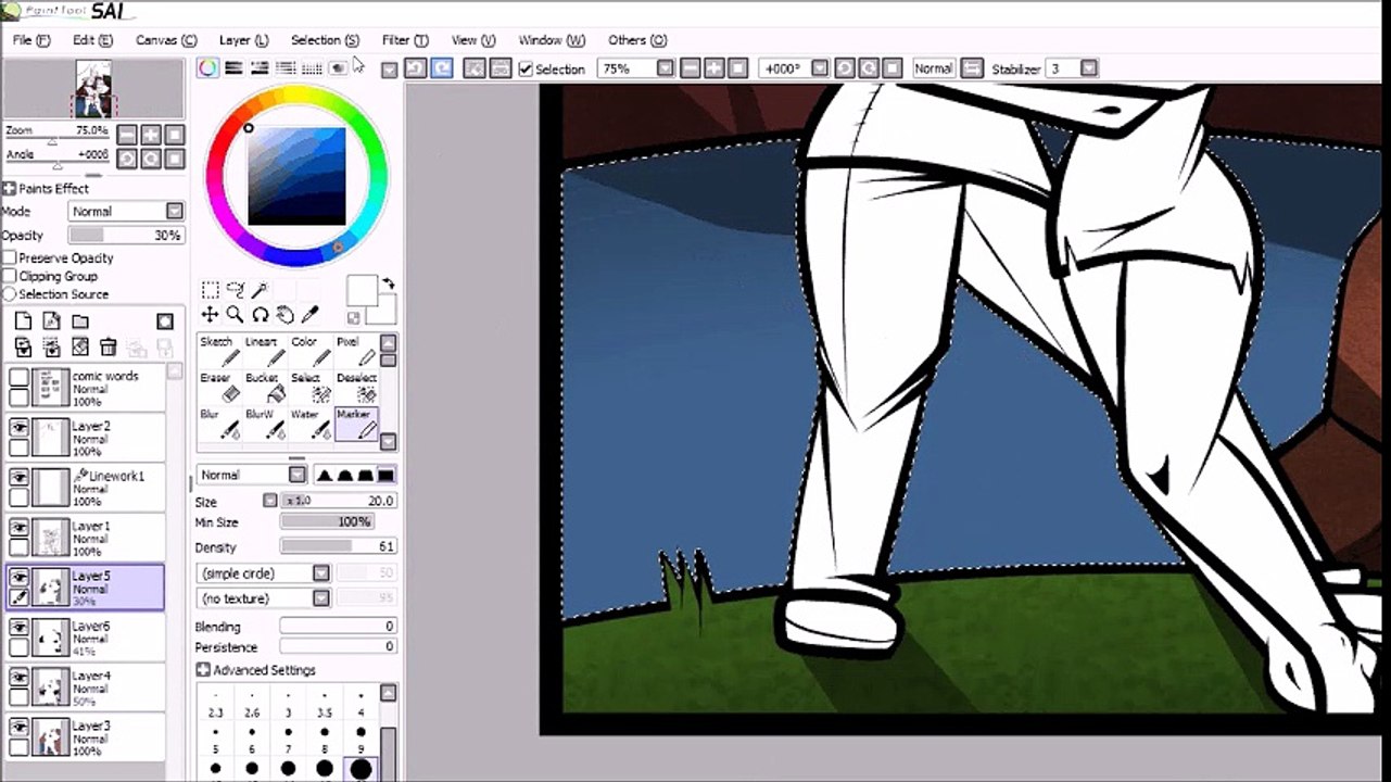 the Simulation (wip video)