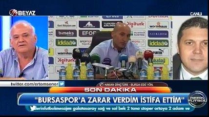 Derin Futbol'da hamam kavgası