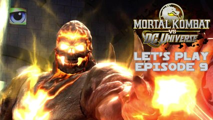 Let’s Play Mortal Kombat vs. DC Universe (Xbox 360) - Episode 9