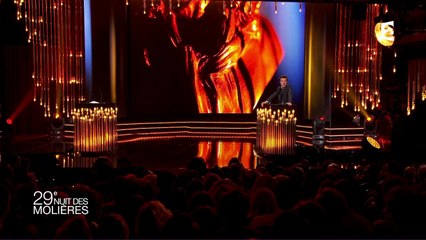 Sketch: La fausse Fanny Ardant - Molières 2017