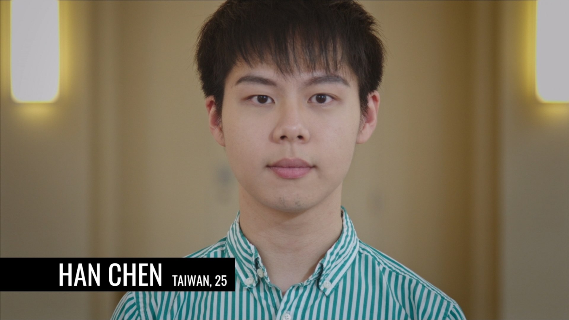 Cliburn2017 Meet the Competitors: Han Chen (Taïwan) - Vidéo Dailymotion