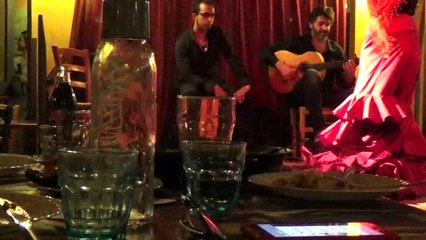Cristina Benitez al Don Pepe di Ostia balla Flamenco (2)