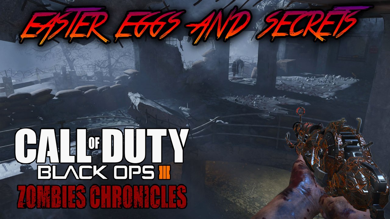 Nacht Der Untoten All Easter Eggs And Secrets Walkthrough Black Ops 3 Zombies Video Dailymotion