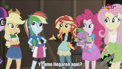 [Sub. Español] MLP: Equestria Girls - Magia Filmu (Movie Magic) Capitulo Completo