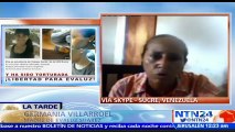 “Mi hija no participa en ningún partido político”: Germania Villaroel, madre de la estudiante Evaluz Suárez detenida en el estado Sucre, Venezuela