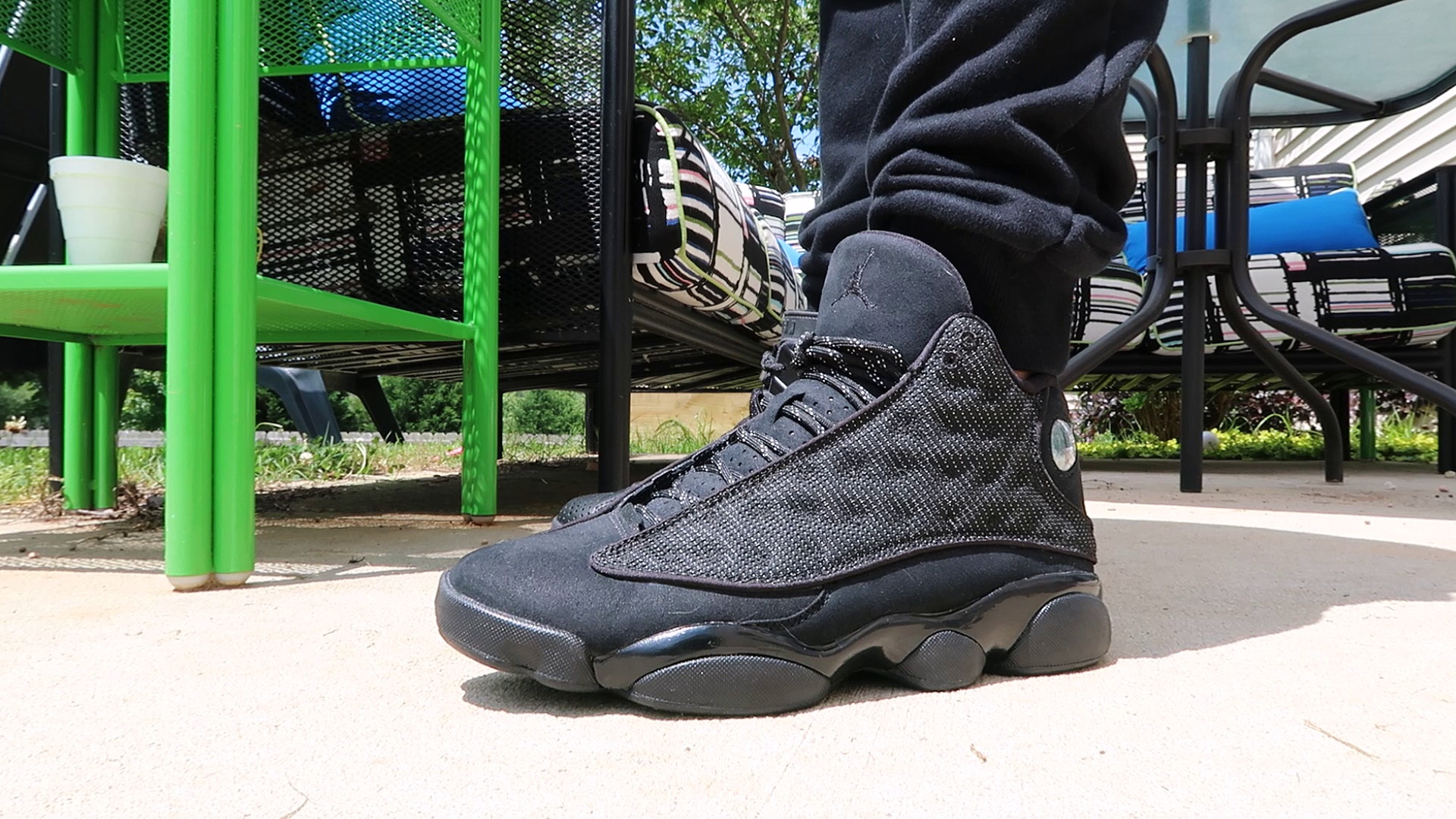 AIR JORDAN 6 VS 13 BATTLE OF THE BLACK CATS! PICKONE