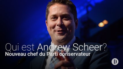 Qui est Andrew Scheer?
