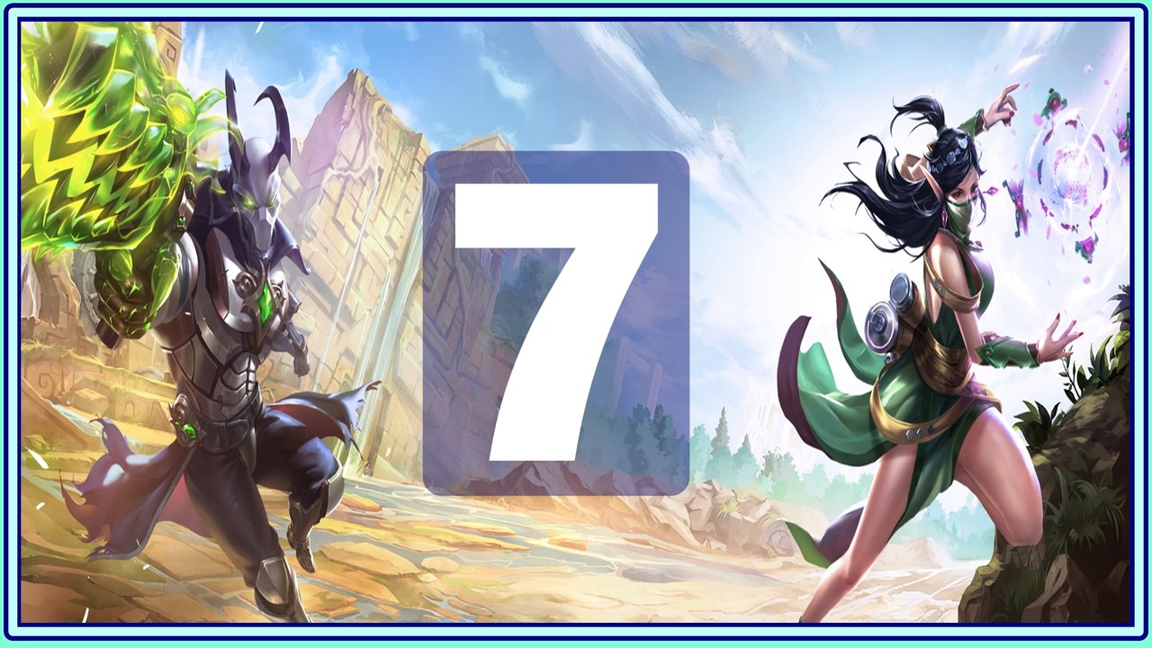 Paladins Parte 7 Gameplay - Matando muito de Lex [PT-BR]