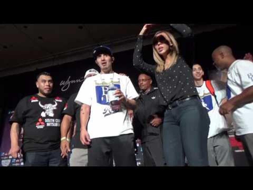 rios i had to take a shit once i did i made weight! EsNews Boxing