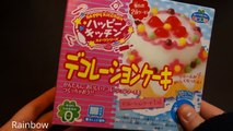 Trò chơi làm bánh Cupcake bằng đồ chơi nấu ăn Nhật Bản