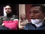 chocolatito on being p4p king and talks who HE wants next EsNews Boxing