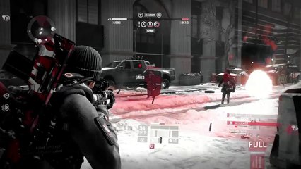 (THE DIVISION) ViciousChic, being SO VICIOUS as usual, killing players in the Last Stand.