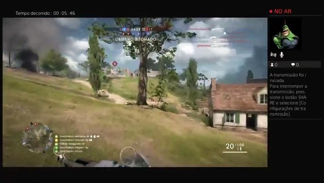 Transmissão ao vivo do PS4 de FeRaS-morlan-br (2)