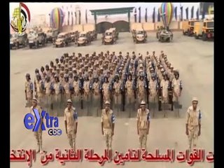 #غرفة_الأخبار | القوات المسلحة تستعد بـ 160 ألف مقاتل لتأمين المرحلة الثانية من الانتخابات