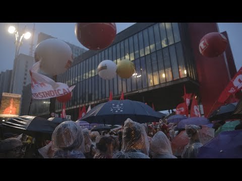 Manifestação contra Temer e a favor das Diretas Já