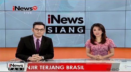 Ribuan Warga Mengungsi Akibat Banjir dan Longsor di Brasil