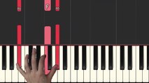 How to play 'RE m  - LoZ Breath of the Wild  (Synthesia) [Piano Video