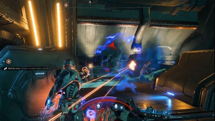 Mass Effect Andromeda, gameplay Historia 19,  Infiltrandonos en el Arca Paachero a por la reliquia del Arconte