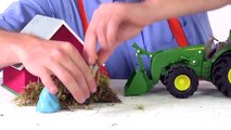 Tractors for Children _ Blippi  Blippi Toys